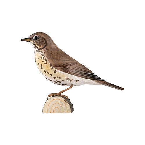 DecoBird koristelintu Laulurastas - Song Trush