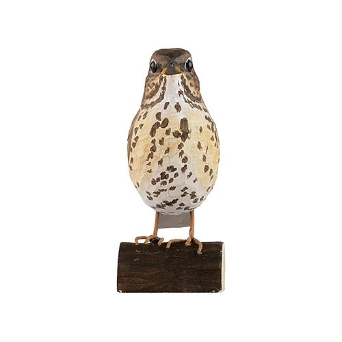 DecoBird koristelintu Laulurastas - Song Trush