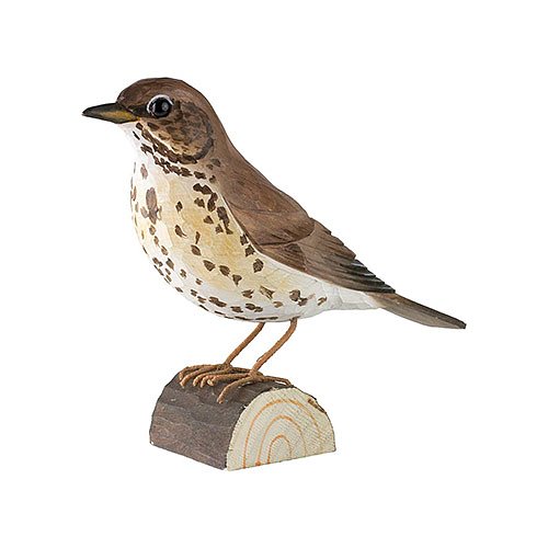 DecoBird koristelintu Laulurastas - Song Trush