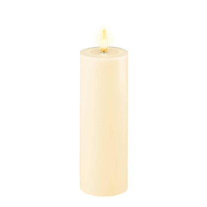 Led-kynttilä Kermanvalkoinen (Cream) halk. 5 cm