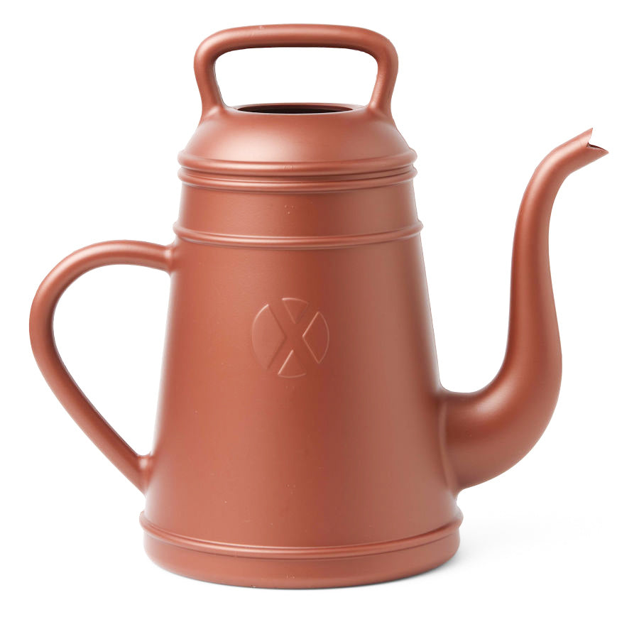 Lungo kastelukannu Terracotta - Copper 12 litraa