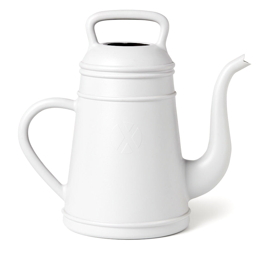 Lungo kastelukannu Vaaleanharmaa - Light Grey 8 litraa