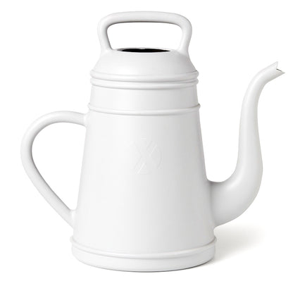 Lungo kastelukannu Vaaleanharmaa - Light Grey 8 litraa
