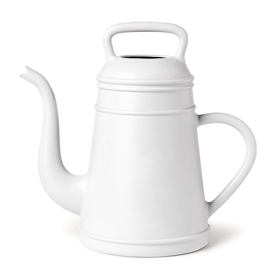 Lungo kastelukannu Vaaleanharmaa - Light Grey 8 litraa