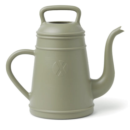 Lungo kastelukannu Vihreän harmaa - Olive Grey 8 litraa
