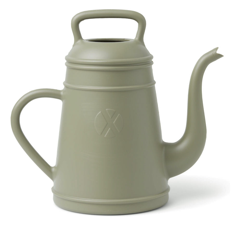 Lungo kastelukannu Vihreän harmaa - Olive Grey 12 litraa