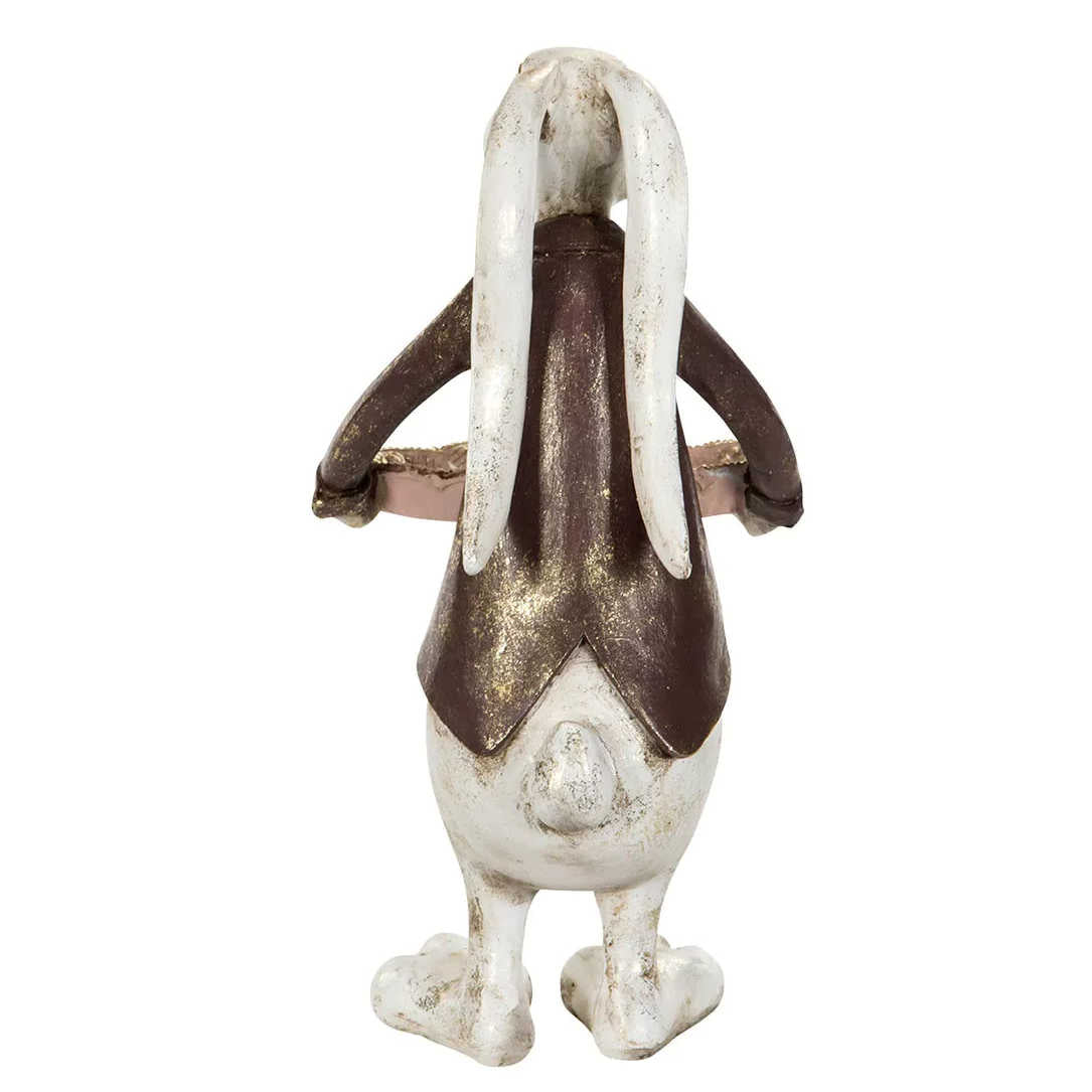 Pupupoika vati kädessään, korkeus 29 cm
