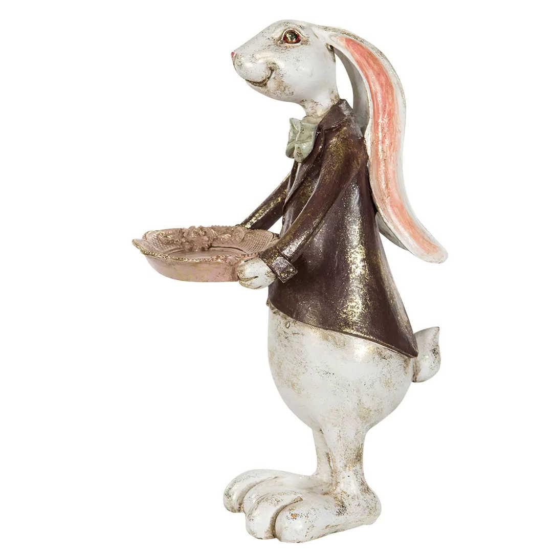 Pupupoika vati kädessään, korkeus 29 cm