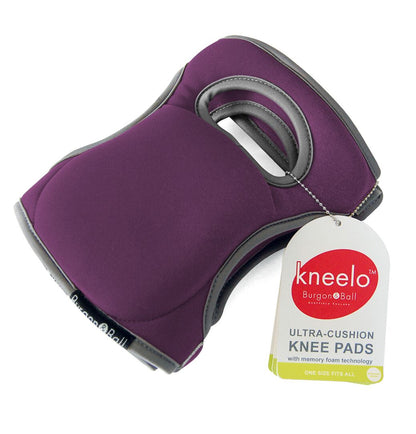 Polvipehmusteet tarranauhakiinnityksellä luumu