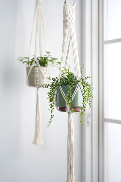 Macrame amppeli Woodstock (ei sis. ruukkua)
