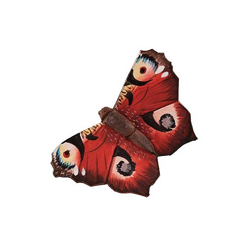 Puinen magneetti Neitoperhonen - Peacock Butterfly