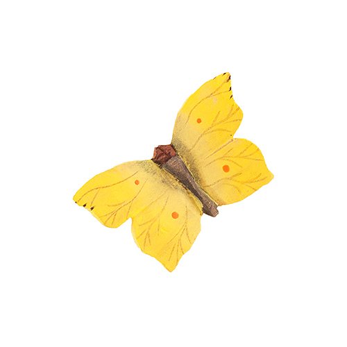 Puinen magneetti Sitruunaperhonen - Brimstone Butterfly