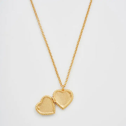 Medaljonki kaluakoru Sydän - Gaia Lily Heart