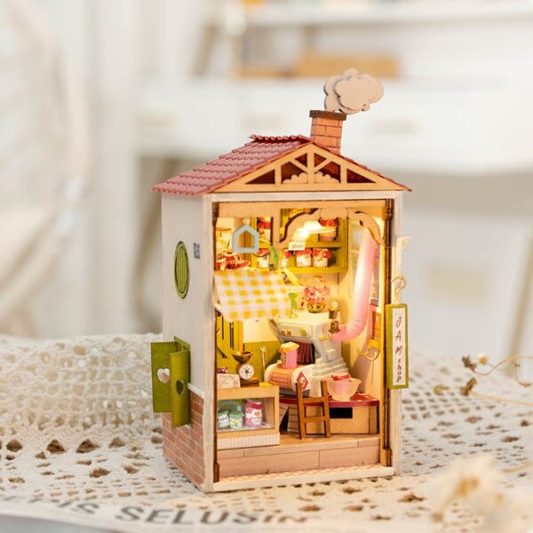 DIY Miniatyyritalo Pieni hillopuoti - Sweet Jam Shop
