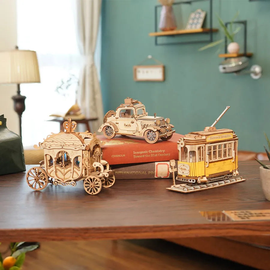 DIY miniatyyri Raitiovaunu - Tramcar