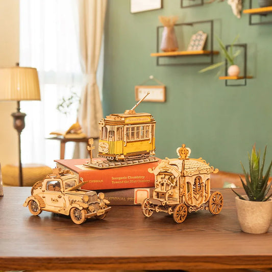 DIY miniatyyri Raitiovaunu - Tramcar