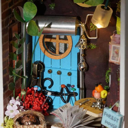 DIY Miniatyyritalo Puutarha Maja - Borrowed Garden