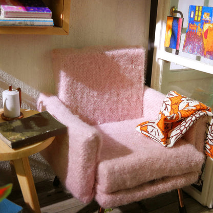 DIY Miniatyyritalo Parveke
