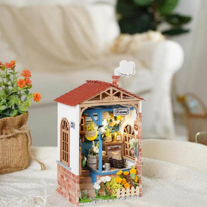DIY Miniatyyritalo Unelma Puutarha - Dream Yard