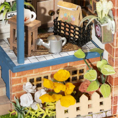 DIY Miniatyyritalo Unelma Puutarha - Dream Yard