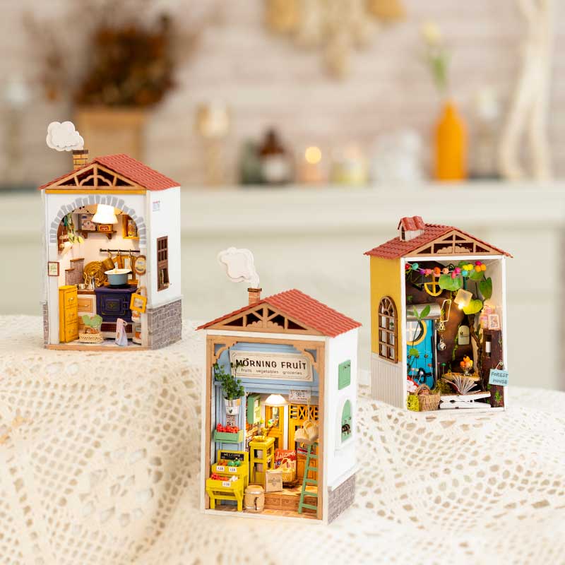 DIY Miniatyyritalo Pieni hillopuoti - Sweet Jam Shop
