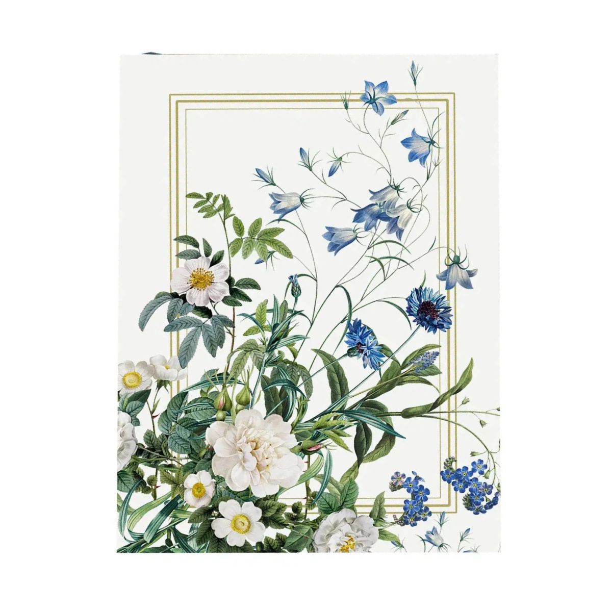 Muistikirja Sininen puutarha - Blue Flower Garden