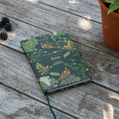 Puutarhamuistikirja ja kynä - Woodland Wonders
