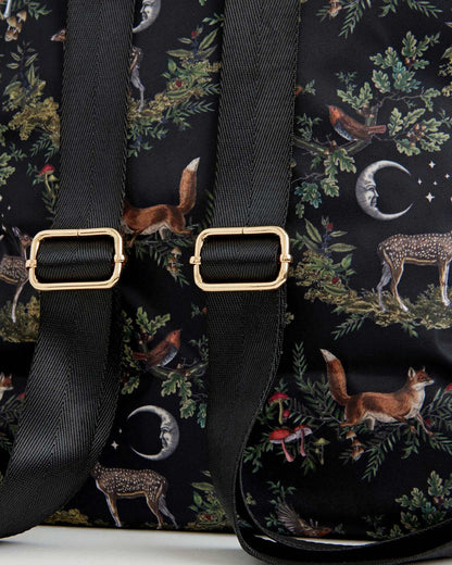 Reppu Woodland at Midnight Musta