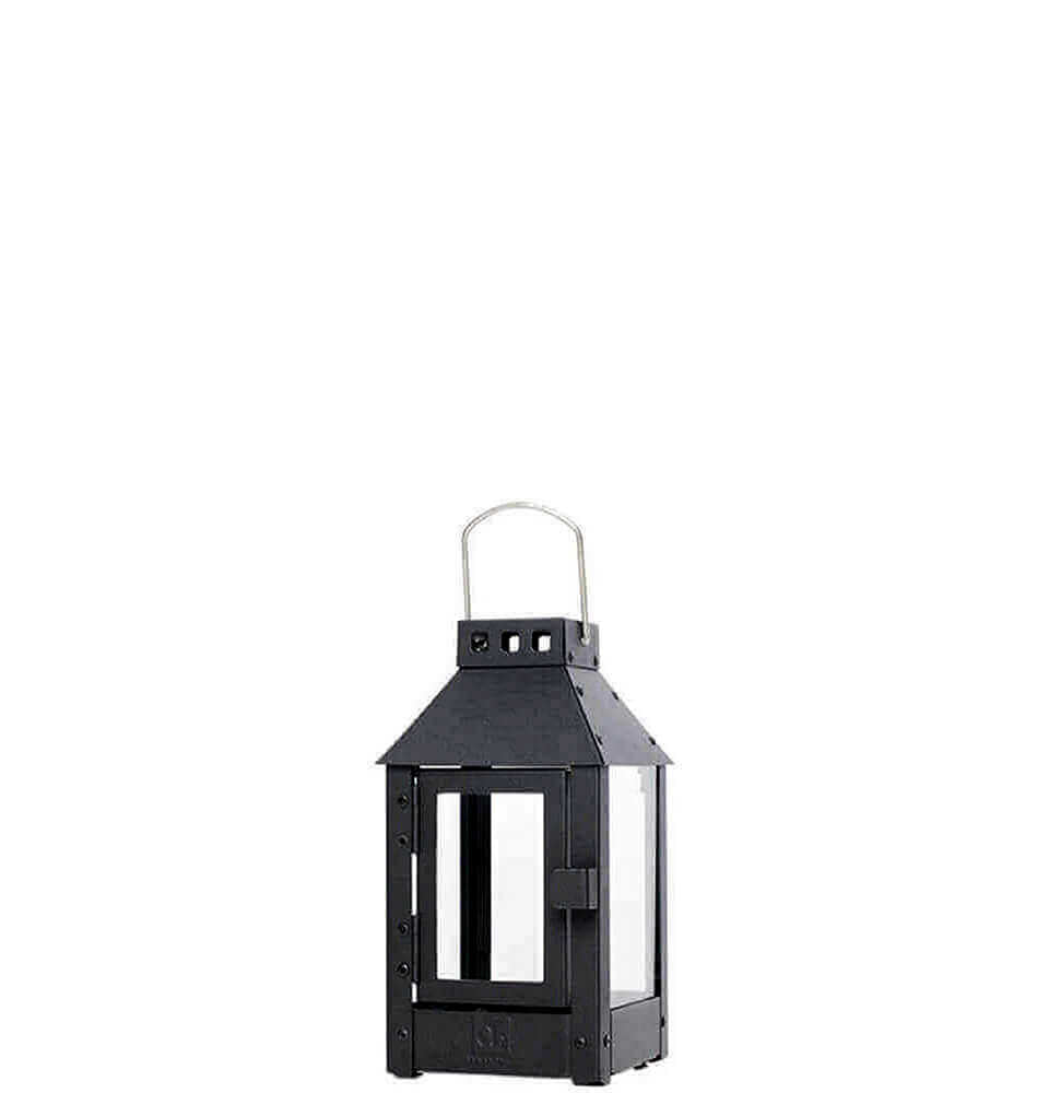 Lyhty Musta 25 cm (S) - Micro a2 Living