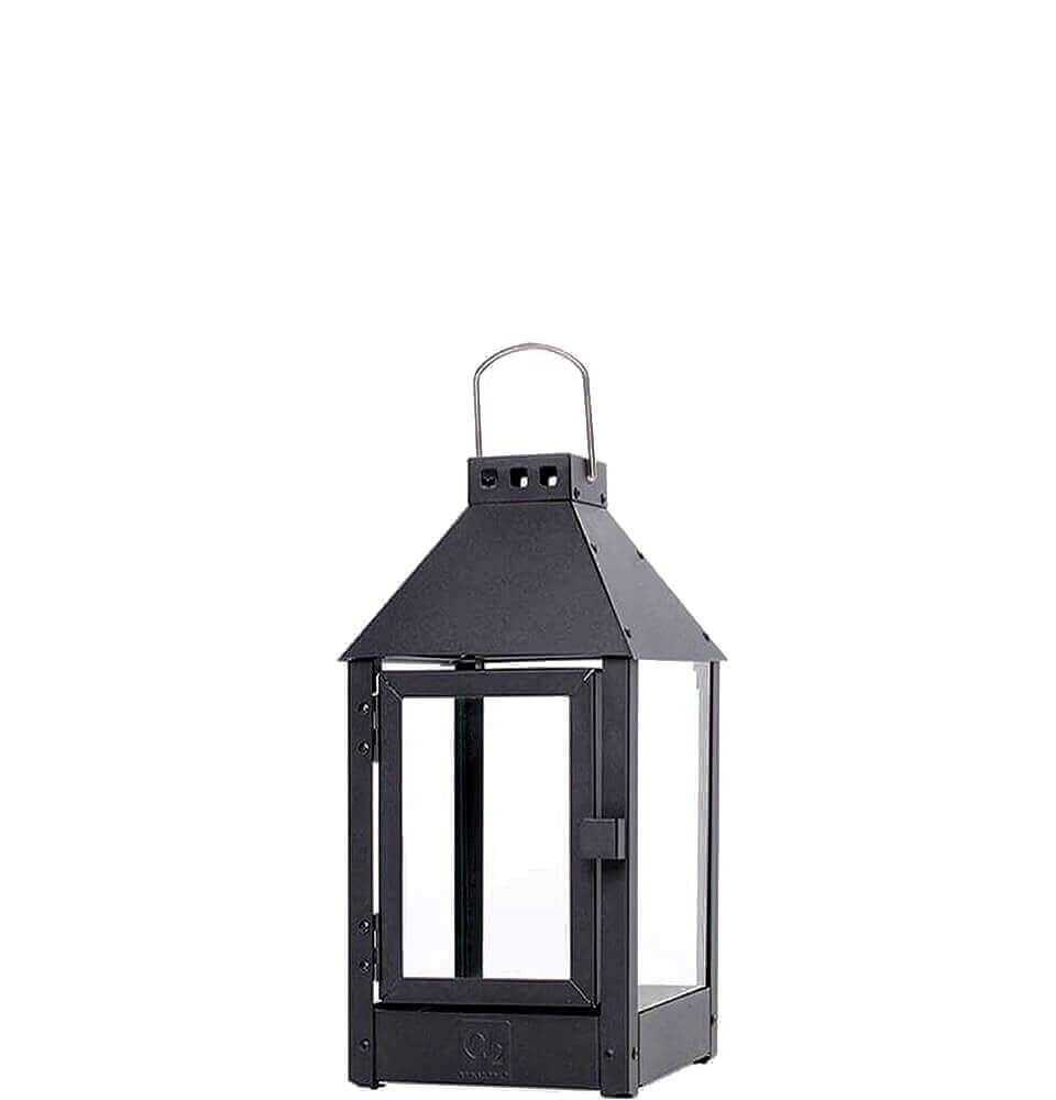 Lyhty Musta 33 cm (M) - Mini a2 Living