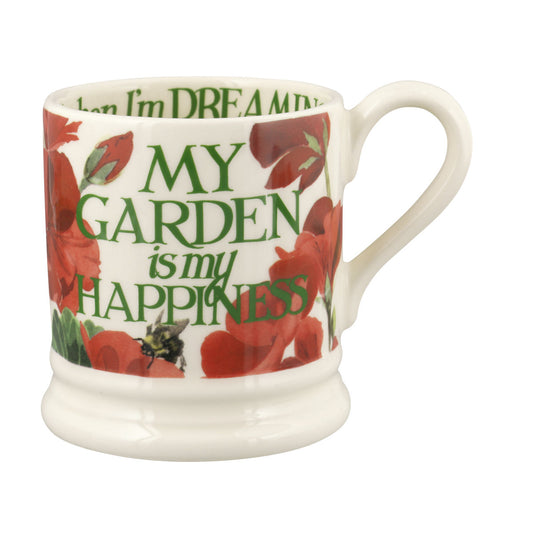 my garden is my happiness muki