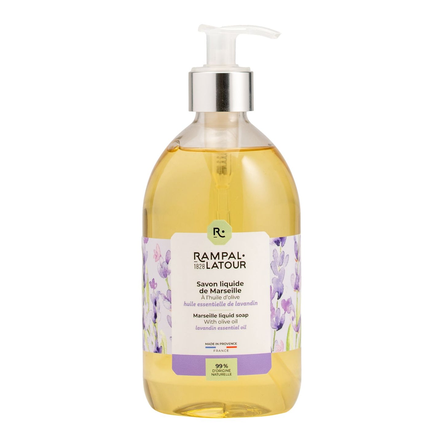 Nestesaippua Laventeli 500 ml