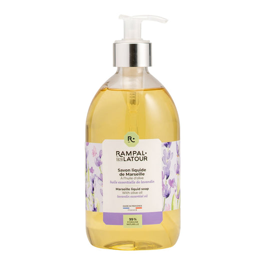 Nestesaippua Laventeli 500 ml