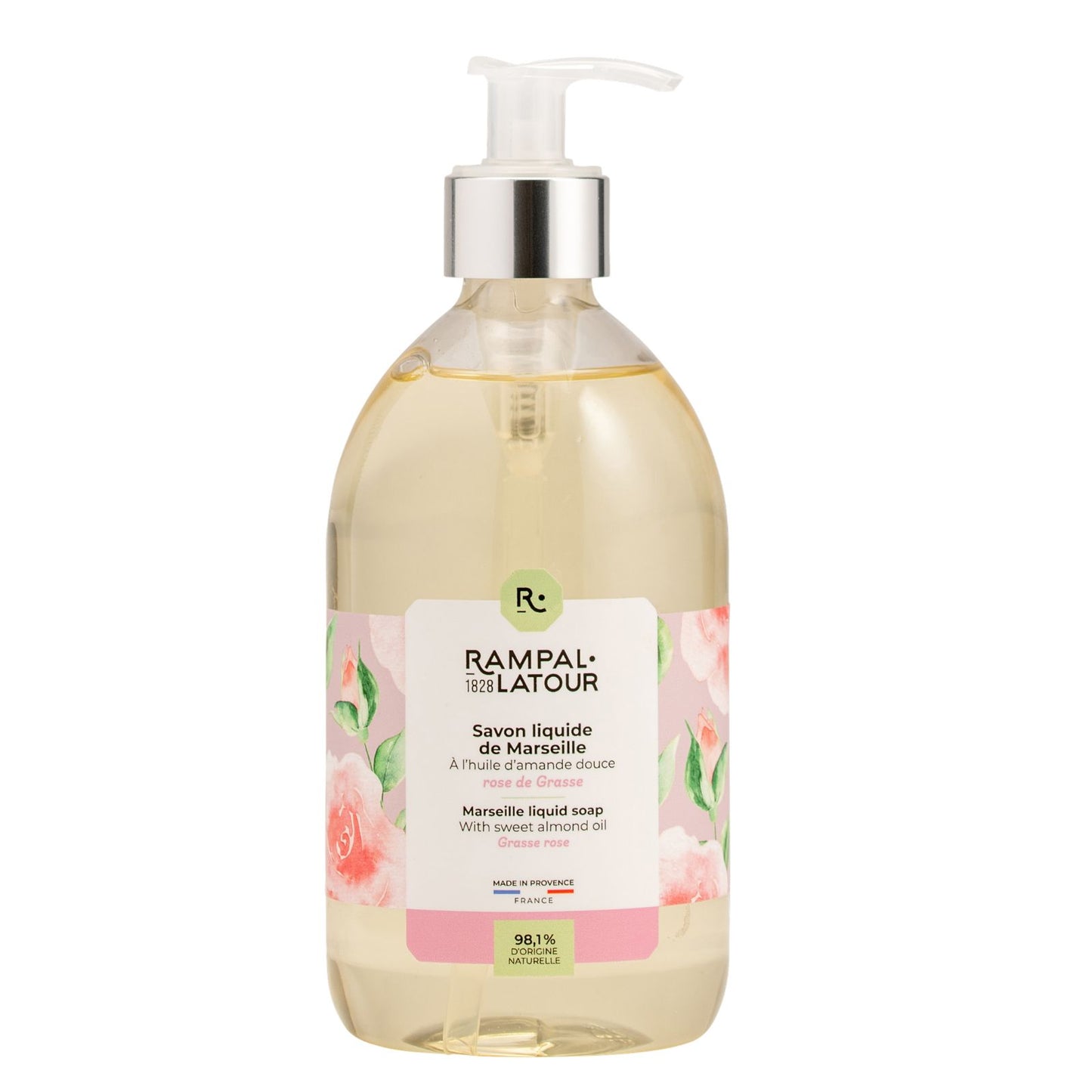 Nestesaippua Ruusu 500ml