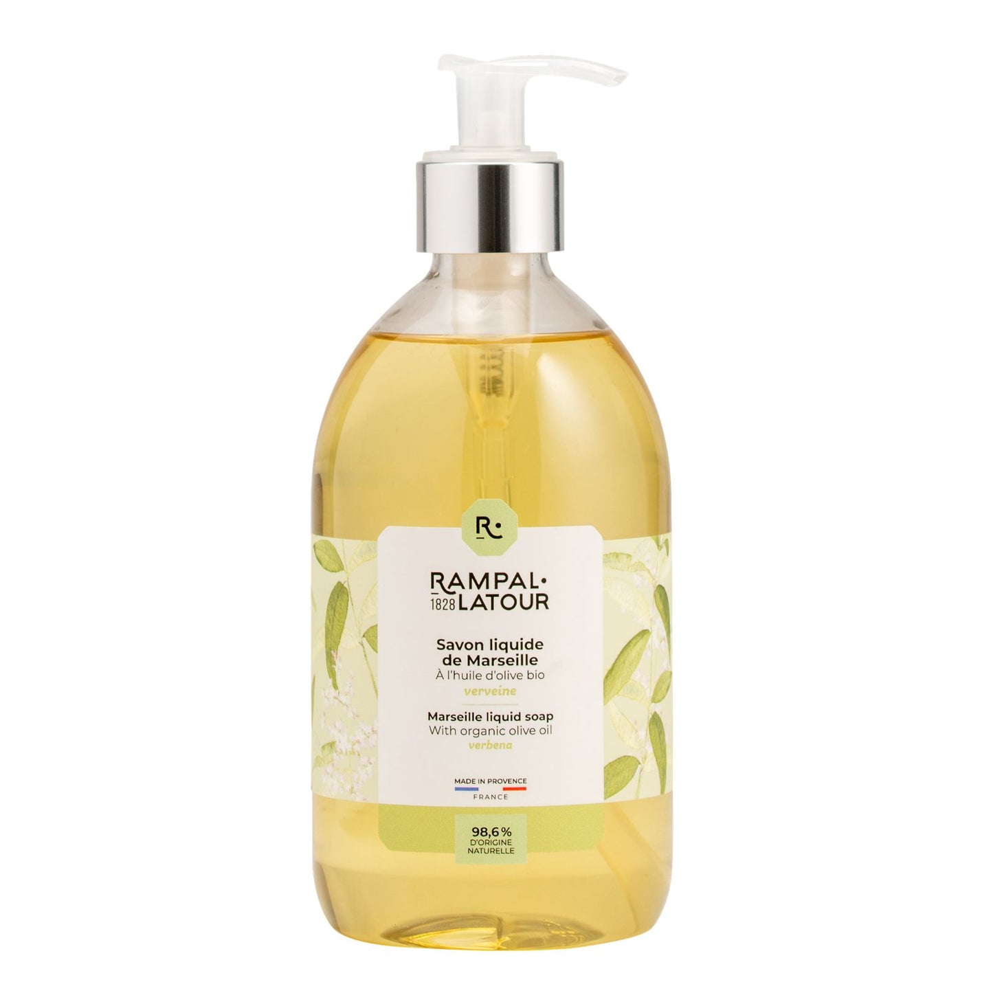 Nestesaippua Verbena 500ml