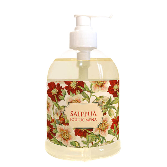 Nestesaippua Jouluruusut 500 ml