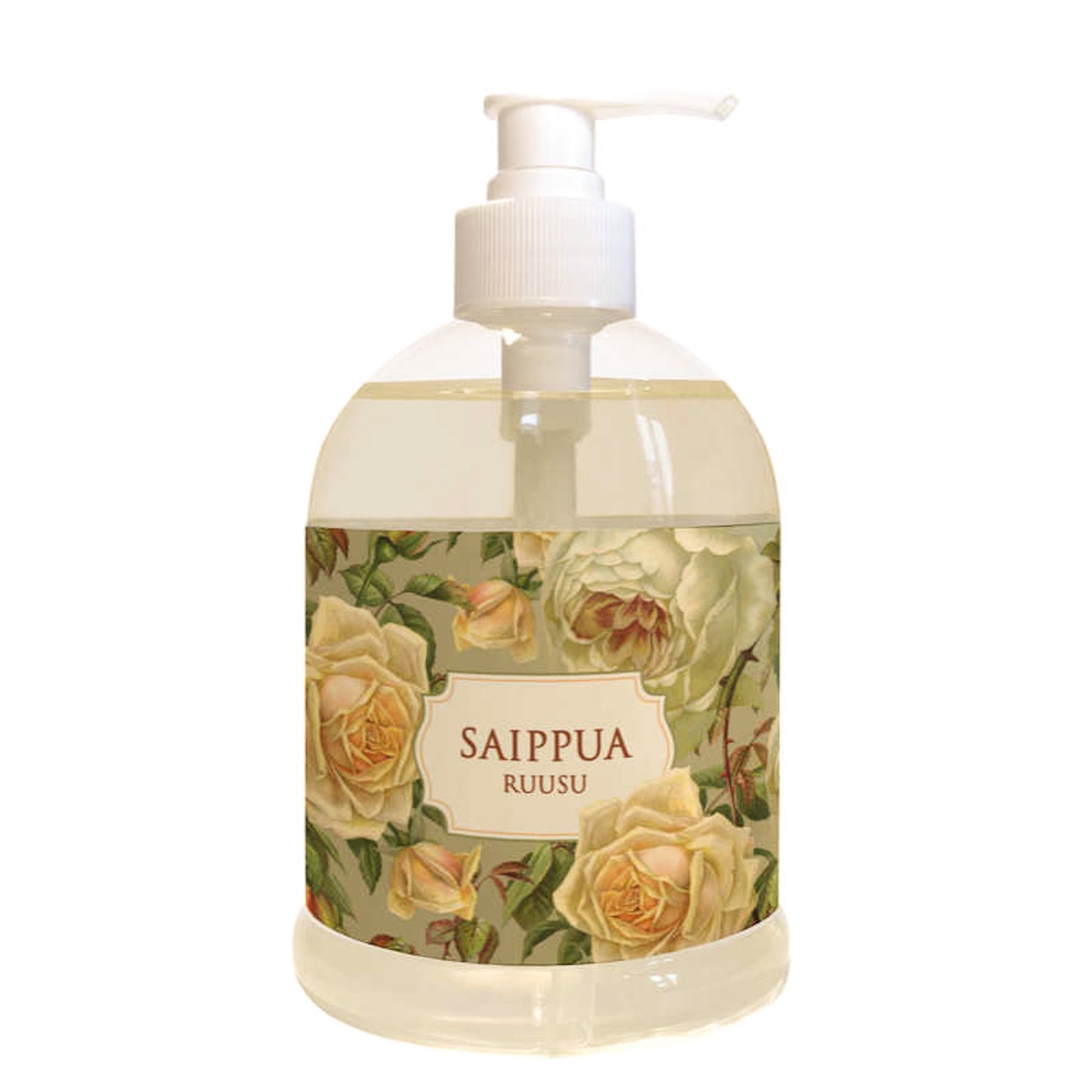Nestesaippua Vintage Roses 500 ml