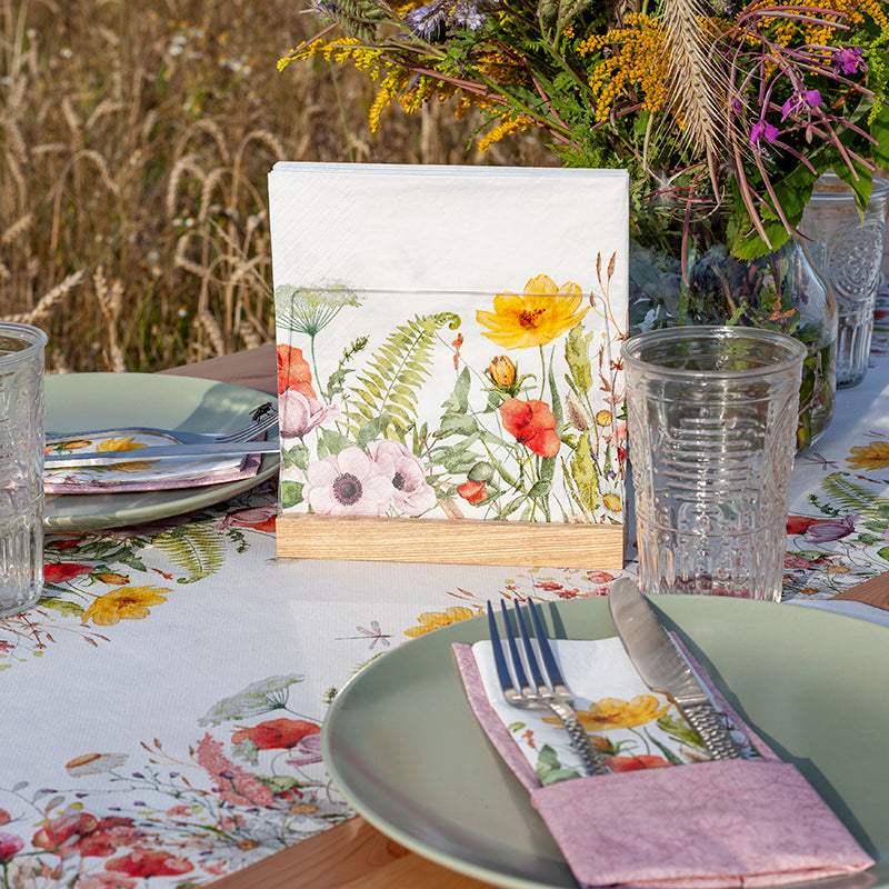 Servetti Field of flowers 25 x 25 cm