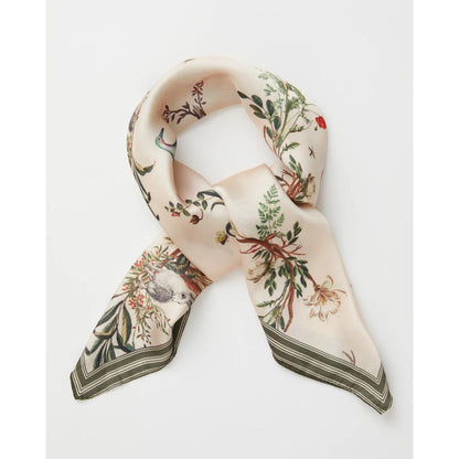 vintage huivi eläinkuviollinen
