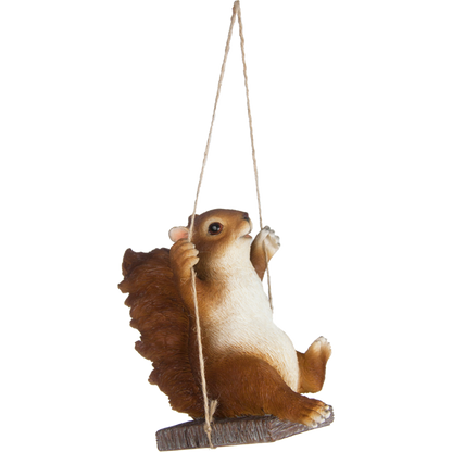 Puutarhakoriste Orava keinuu