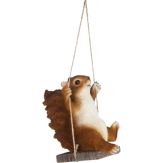 Puutarhakoriste Orava keinuu