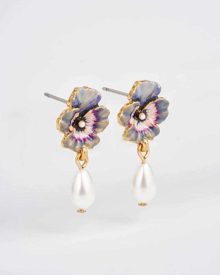 Korvakorut Orvokki - Pansy pearl