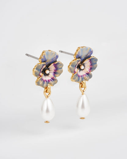 Korvakorut Orvokki - Pansy pearl