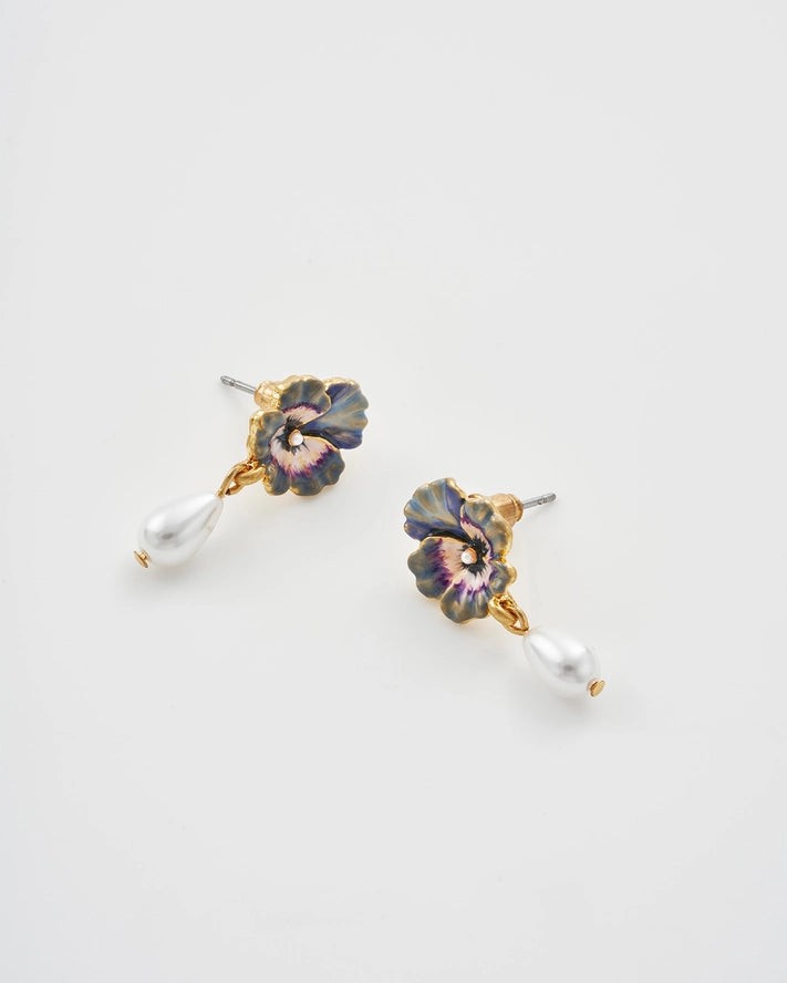 Korvakorut Orvokki - Pansy pearl