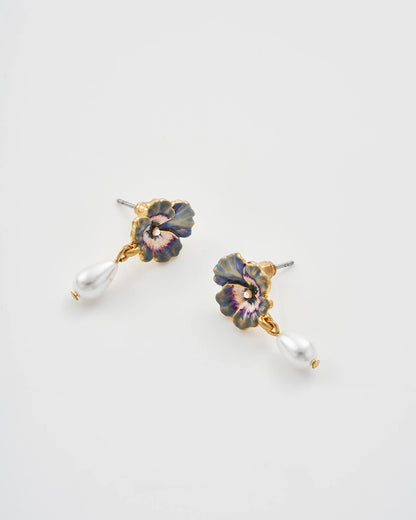 Korvakorut Orvokki - Pansy pearl