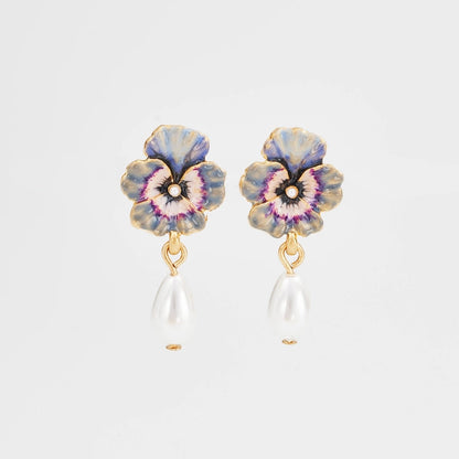 Korvakorut Orvokki - Pansy pearl