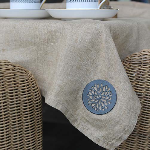 Pöytäliinapainot magneetilla Musta