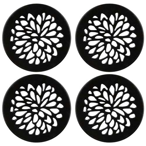 Pöytäliinapainot magneetilla Musta