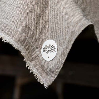 Pöytäliinapainot magneetilla Valkoinen