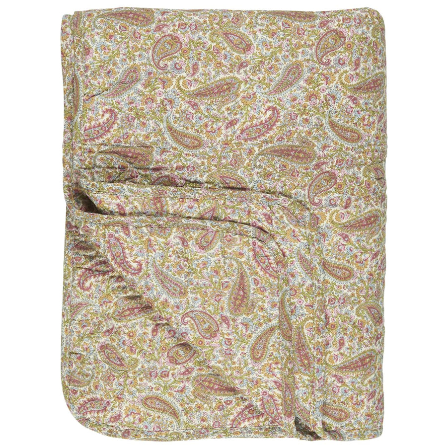 Puuvillatäkki Summer paisley